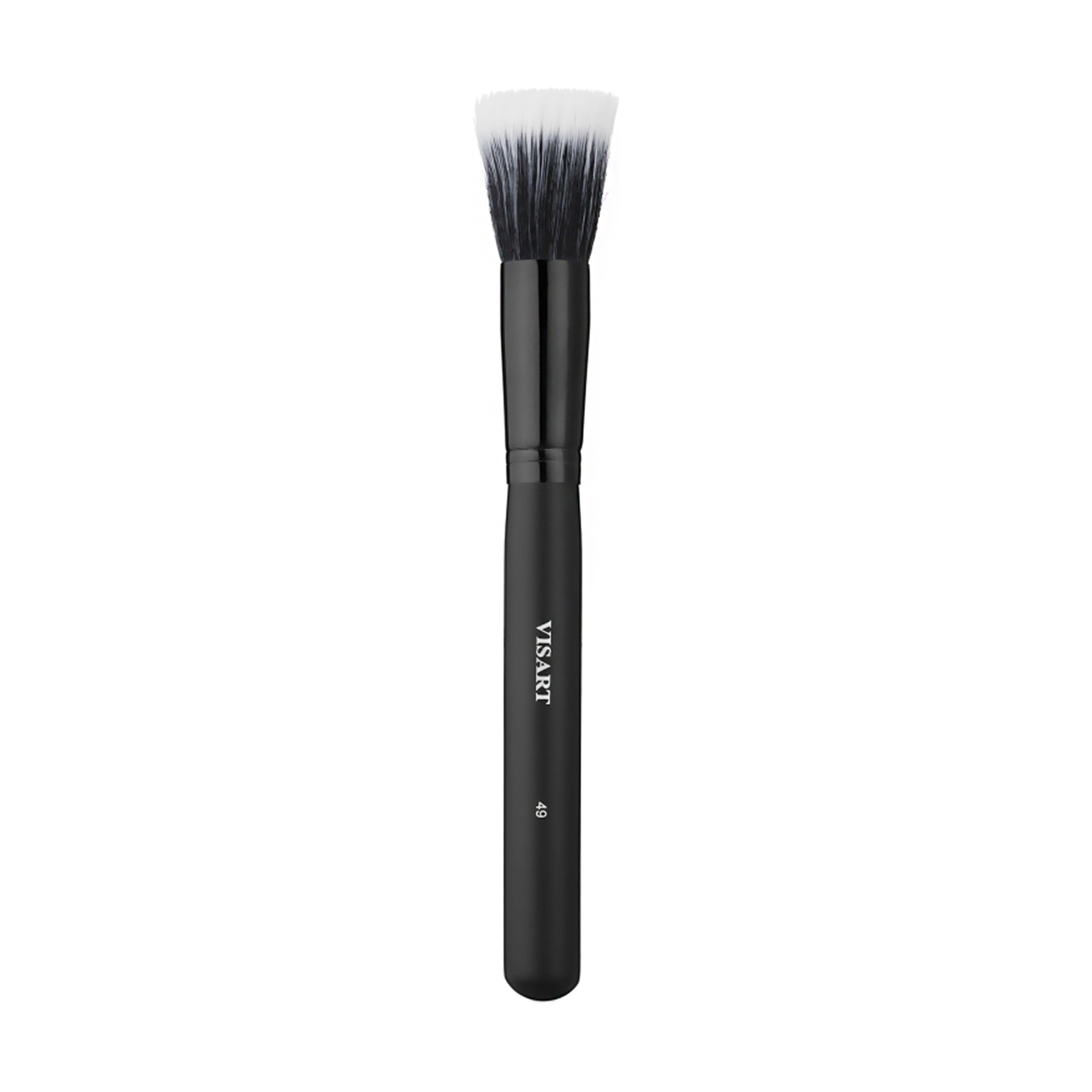 Пензель для тону та пудри Make-Up Atelier Paris Visart 49 ворс синтетичний + коза